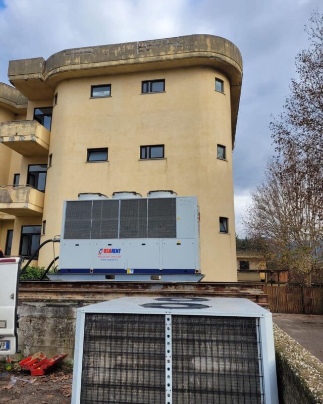 Noleggio Chiller