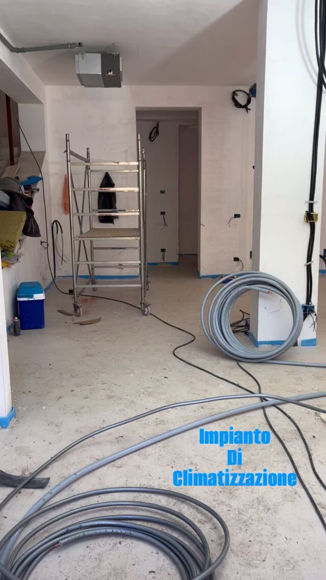 Impianto di climatizzazione VRF Clivet